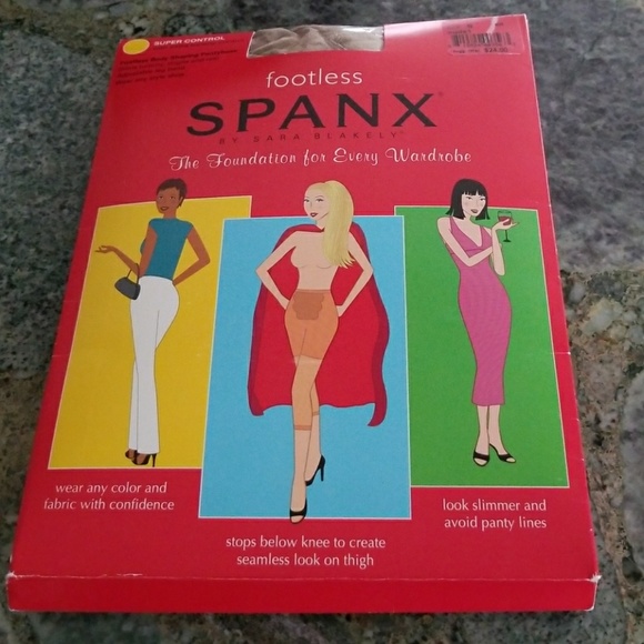 Kitty Sex Game Spanx footless body shaping pantyhose
